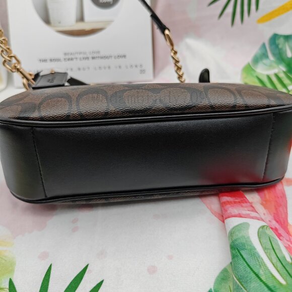 Coach Teri shoulder bag black - Picture 8 of 12